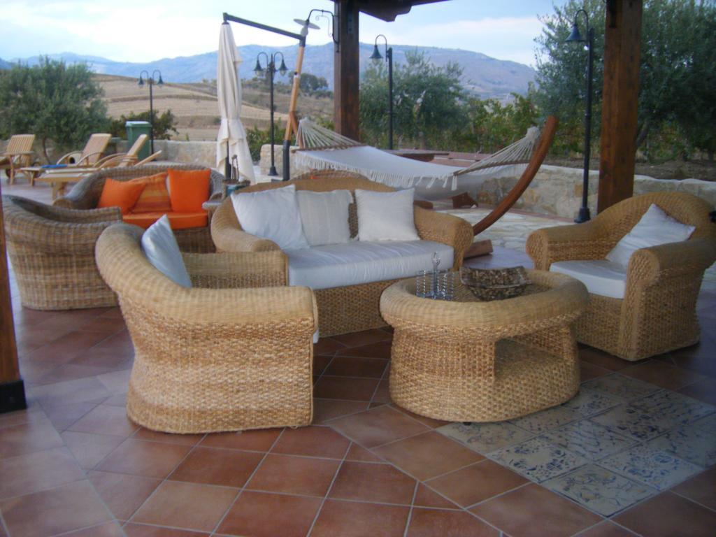 SantʼAngelo Muxaro Agriturismo Tenuta San Giovanni Casale Leto المظهر الخارجي الصورة