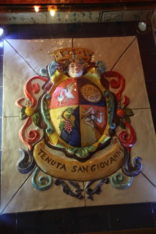 SantʼAngelo Muxaro Agriturismo Tenuta San Giovanni Casale Leto المظهر الخارجي الصورة