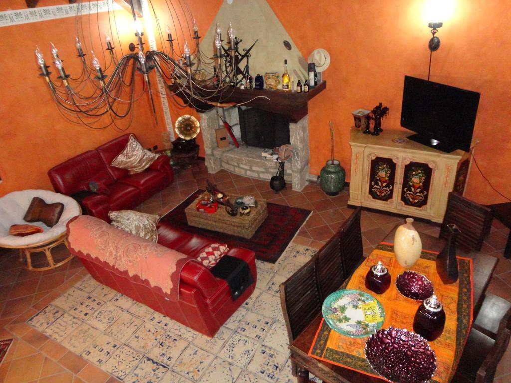 SantʼAngelo Muxaro Agriturismo Tenuta San Giovanni Casale Leto المظهر الخارجي الصورة