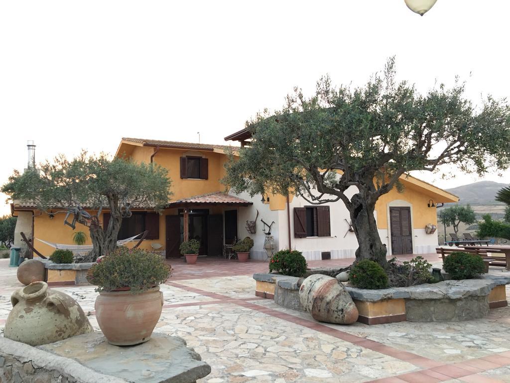 SantʼAngelo Muxaro Agriturismo Tenuta San Giovanni Casale Leto المظهر الخارجي الصورة