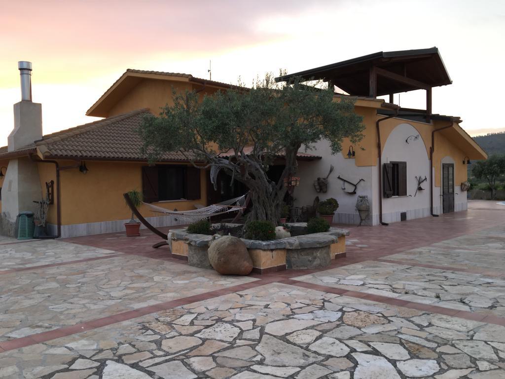 SantʼAngelo Muxaro Agriturismo Tenuta San Giovanni Casale Leto المظهر الخارجي الصورة