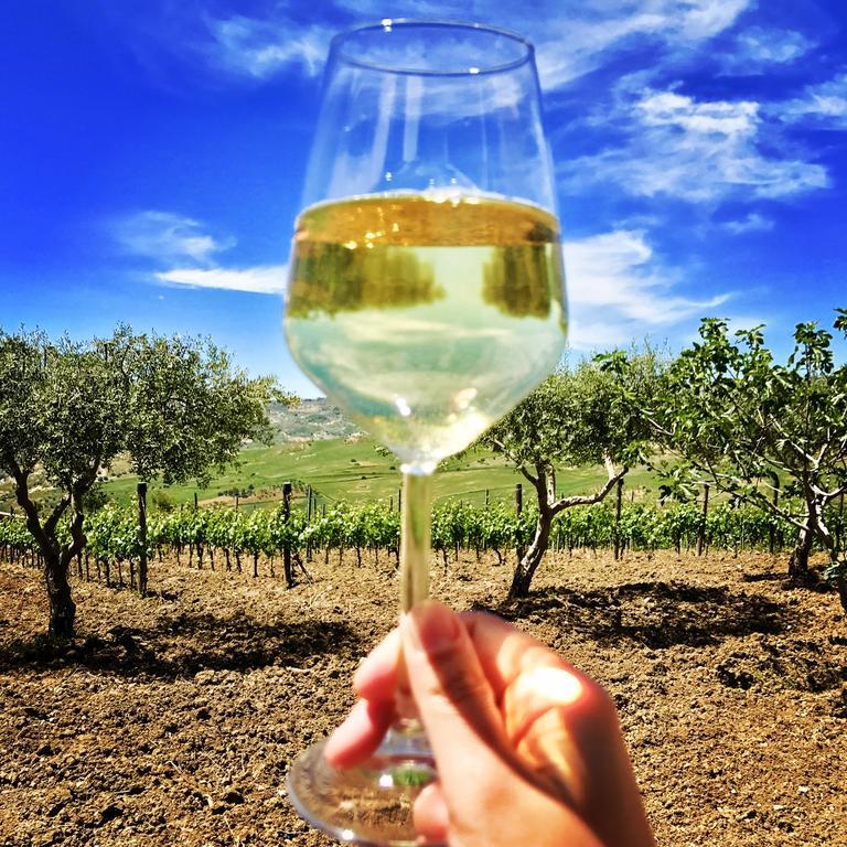 SantʼAngelo Muxaro Agriturismo Tenuta San Giovanni Casale Leto المظهر الخارجي الصورة