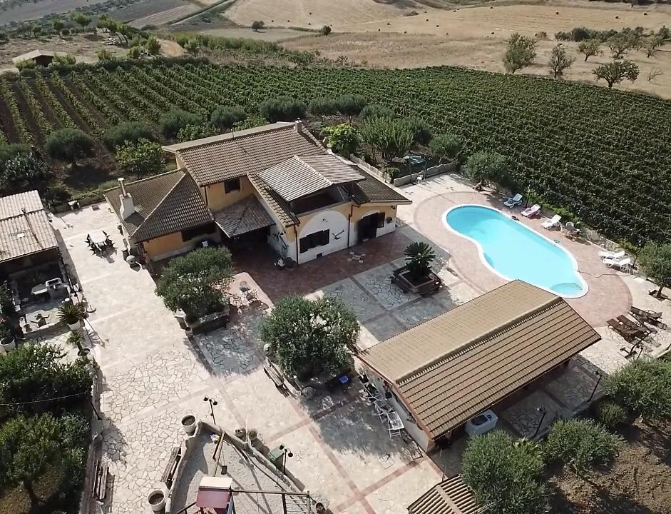 SantʼAngelo Muxaro Agriturismo Tenuta San Giovanni Casale Leto المظهر الخارجي الصورة