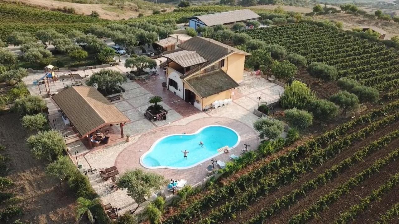 SantʼAngelo Muxaro Agriturismo Tenuta San Giovanni Casale Leto المظهر الخارجي الصورة
